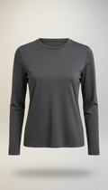 MISBRAND demo women's premium slim fit long sleeve T-shirt