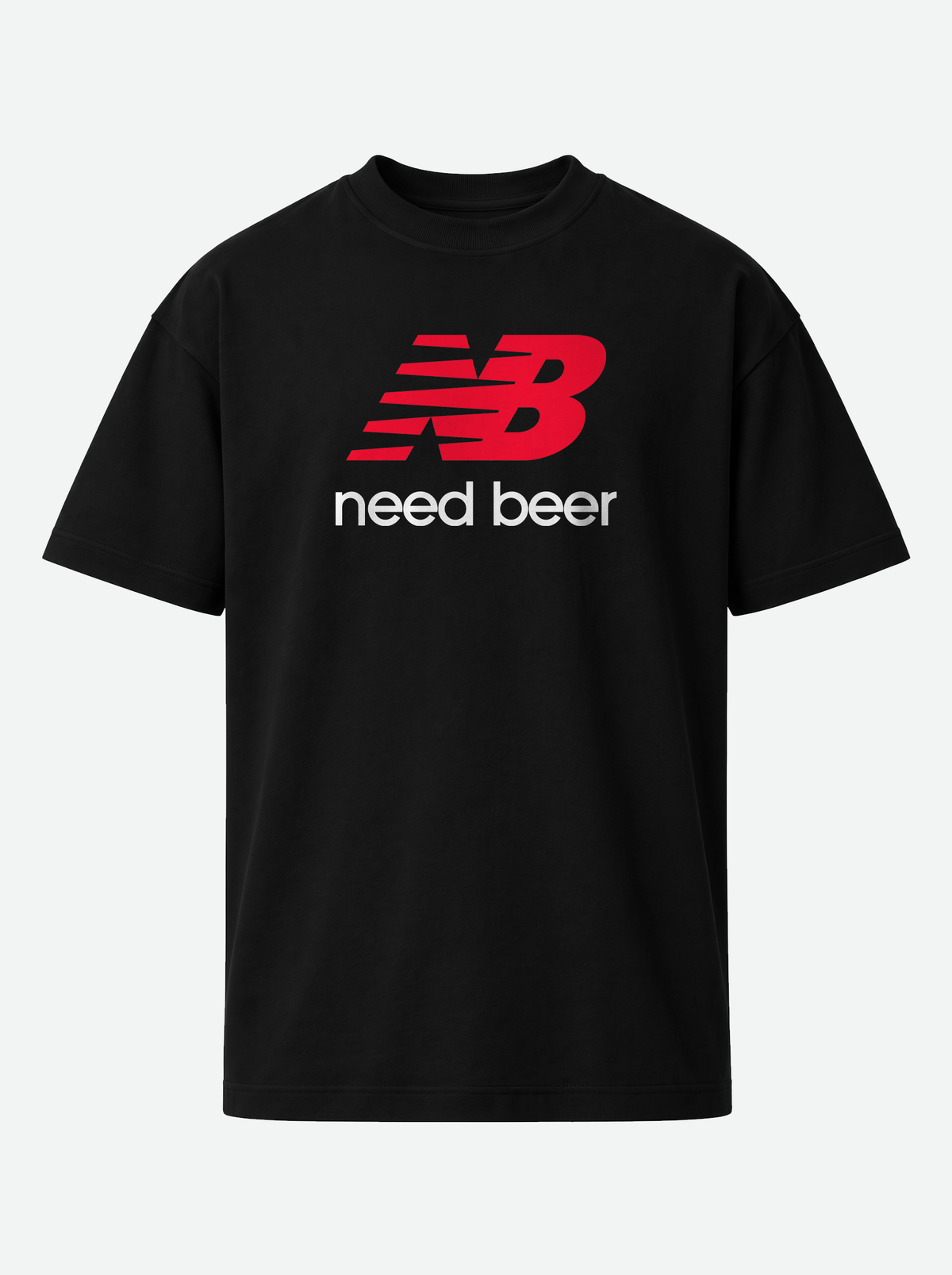 NEED BEER Premium Unisex T-Shirt - Black