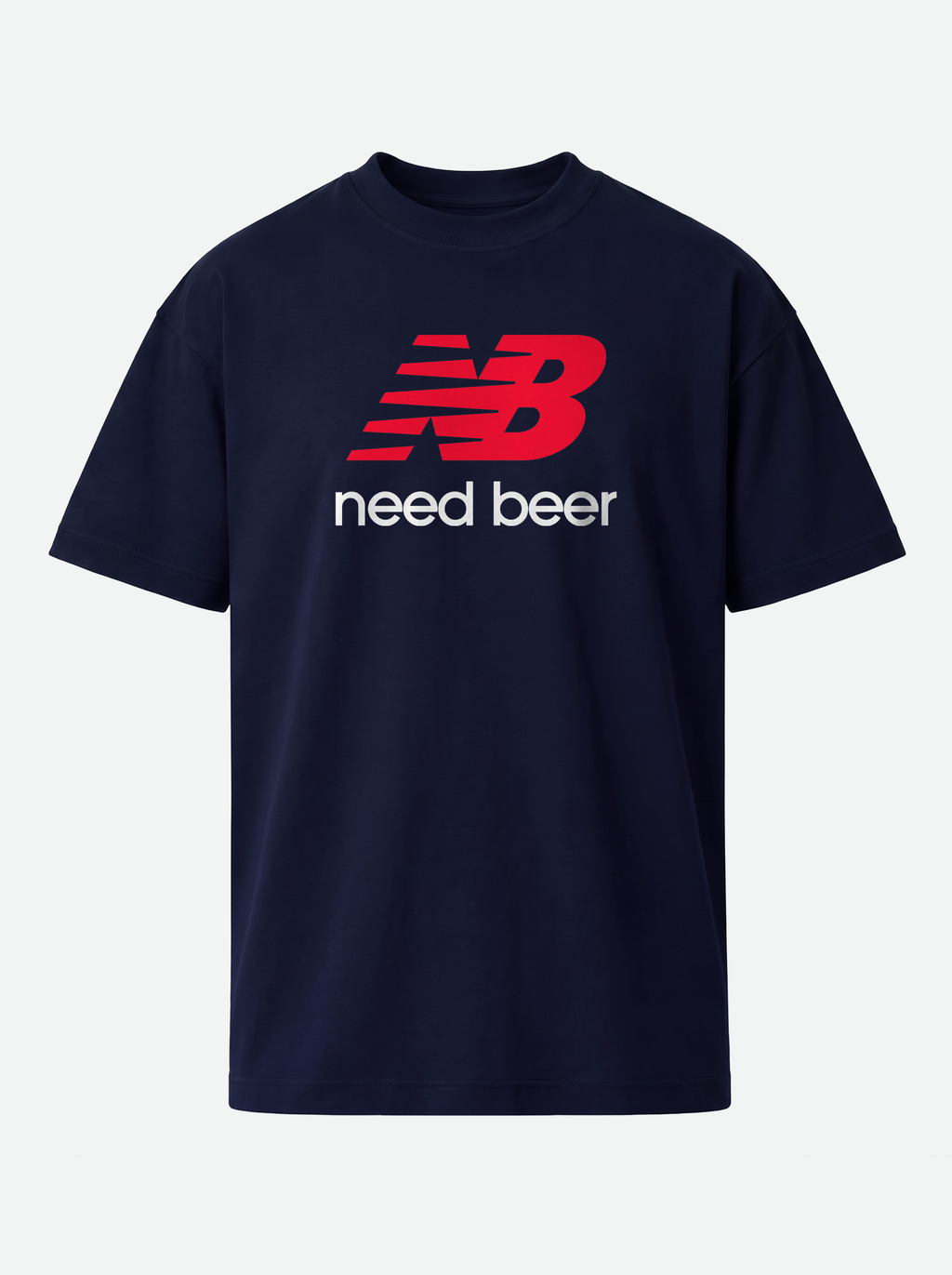 NEED BEER Premium Unisex T-Shirt - Navy