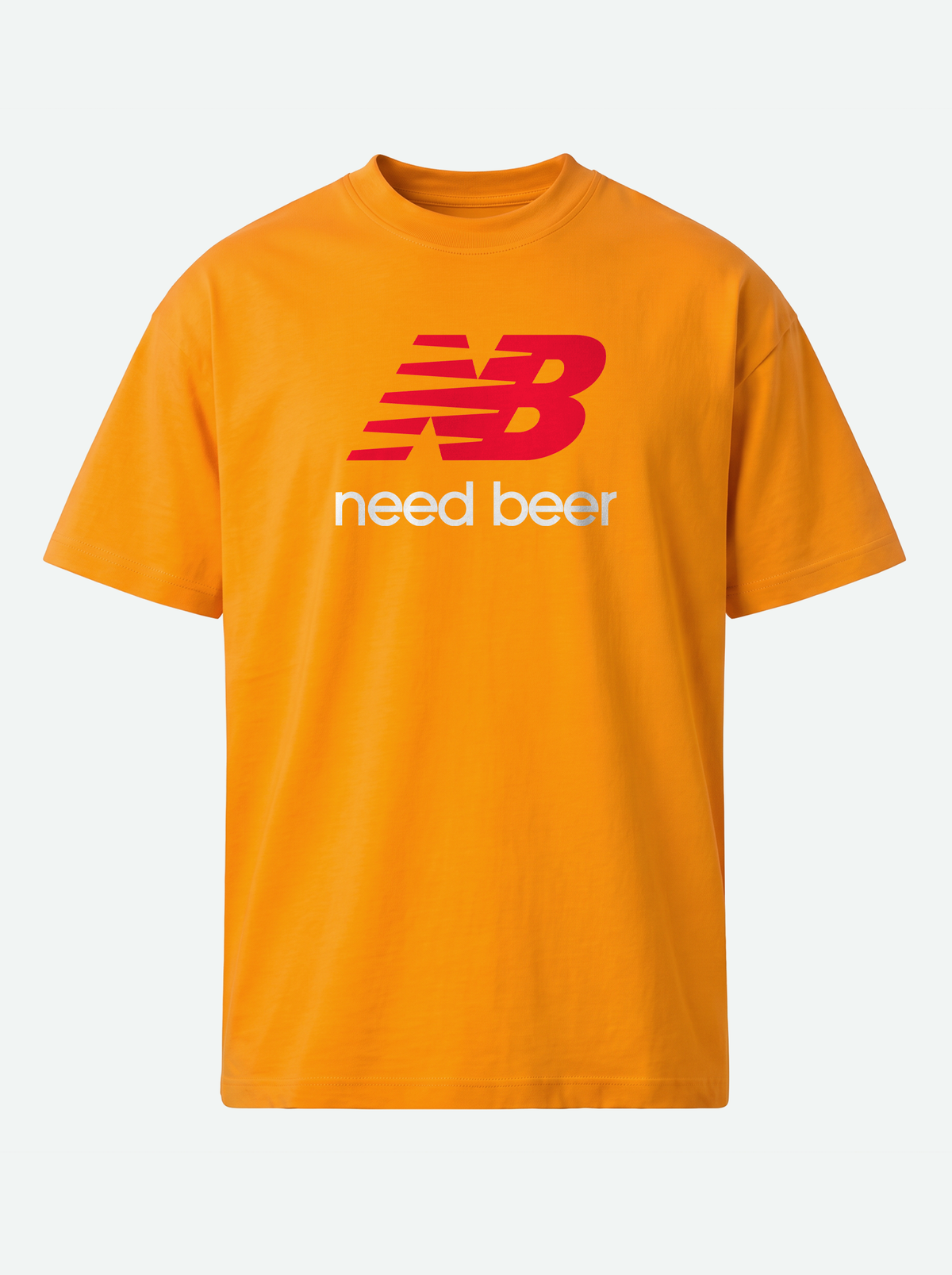 NEED BEER Premium Unisex T-Shirt - Tennessee Orange