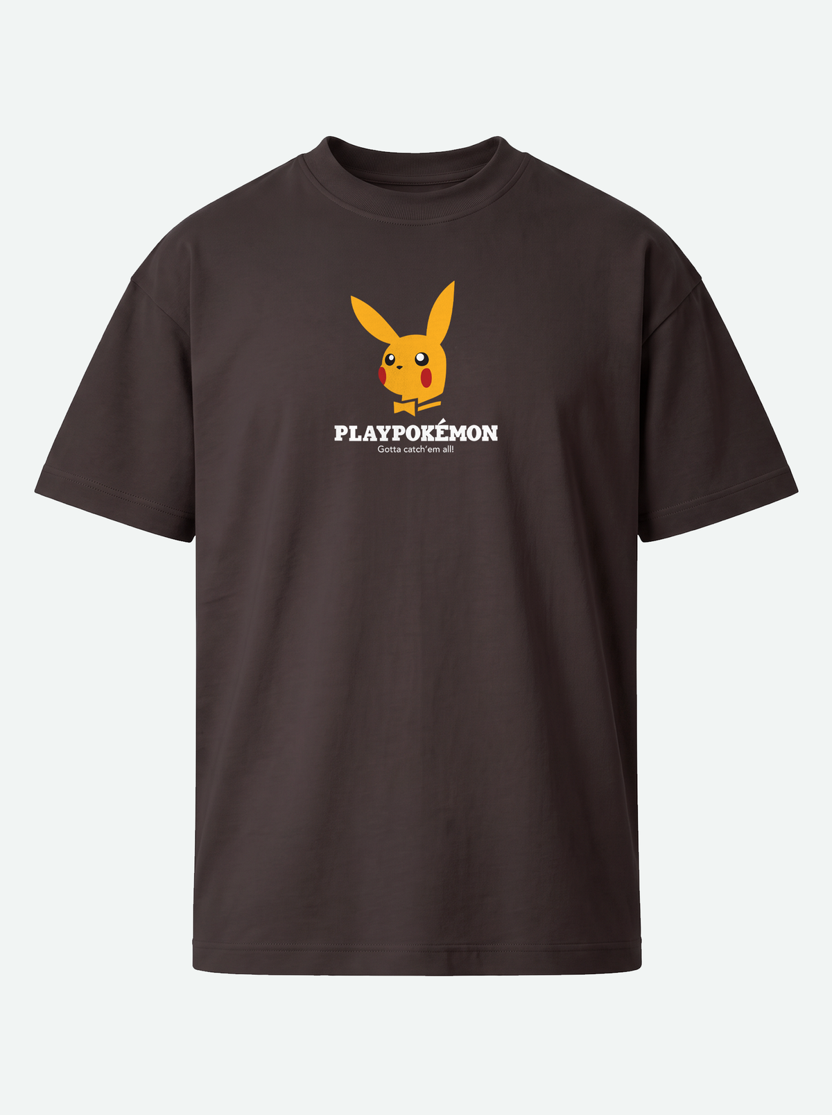 PLAYPOKÉMON Premium Unisex T-Shirt - Dark Chocolate