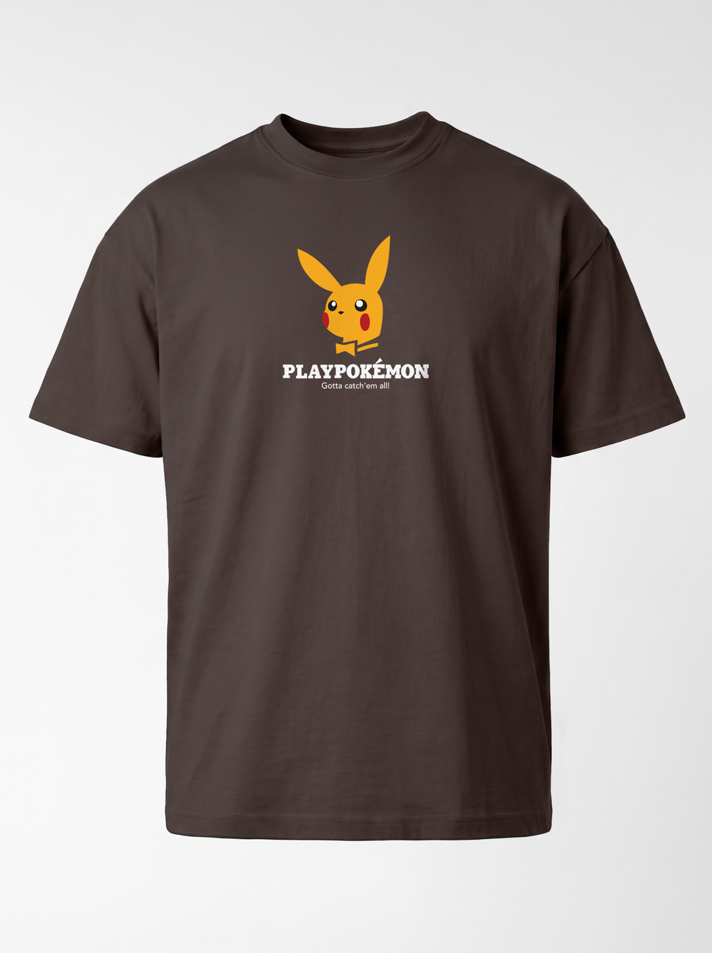 PLAYPOKÉMON Premium Unisex T-Shirt - Dark Chocolate