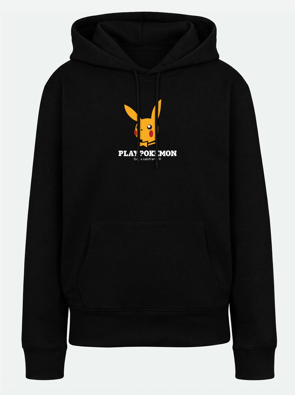 PLAYPOKÉMON Premium Unisex Hoodie - Black