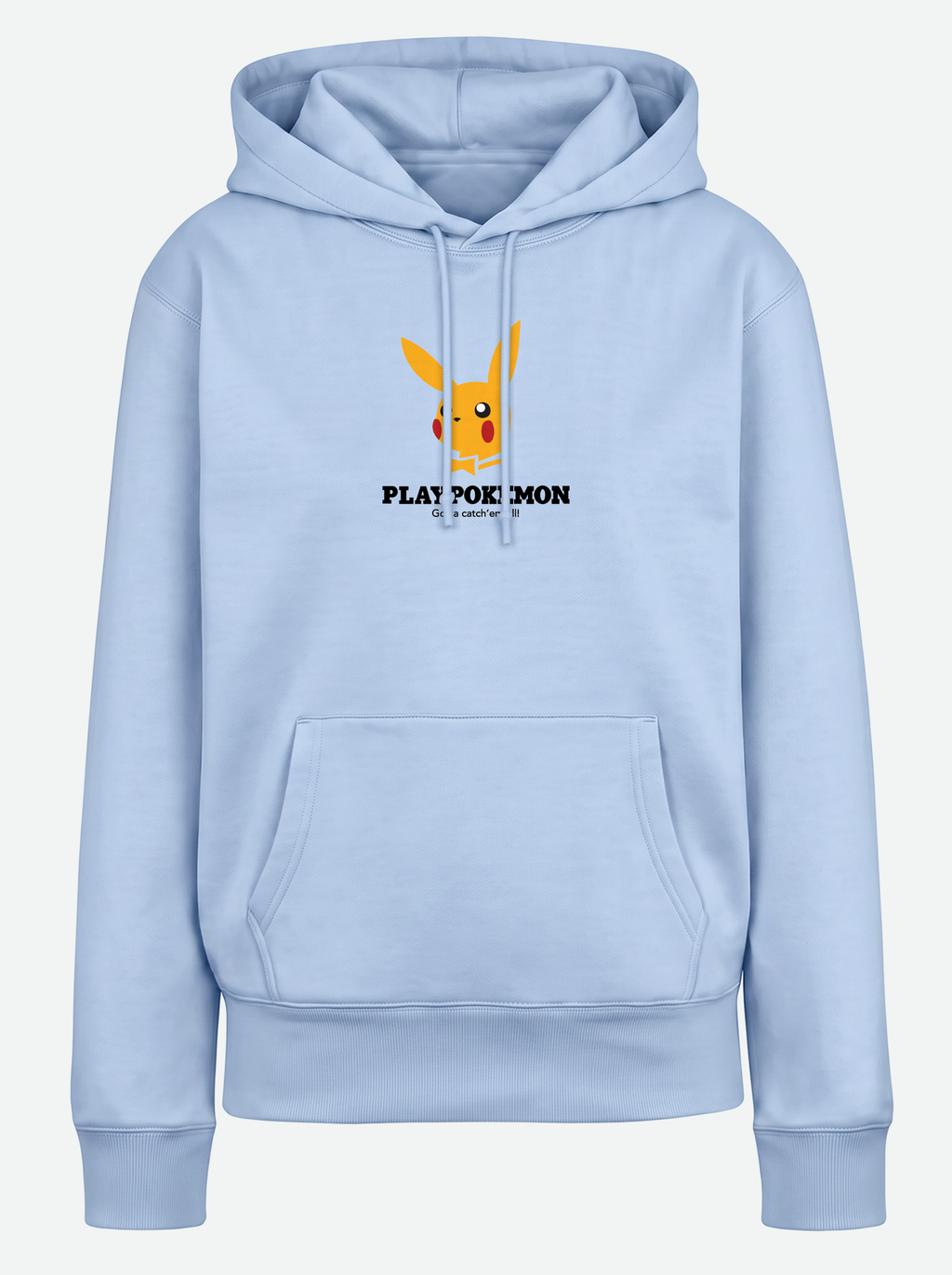 PLAYPOKÉMON Premium Unisex Hoodie - Light Blue