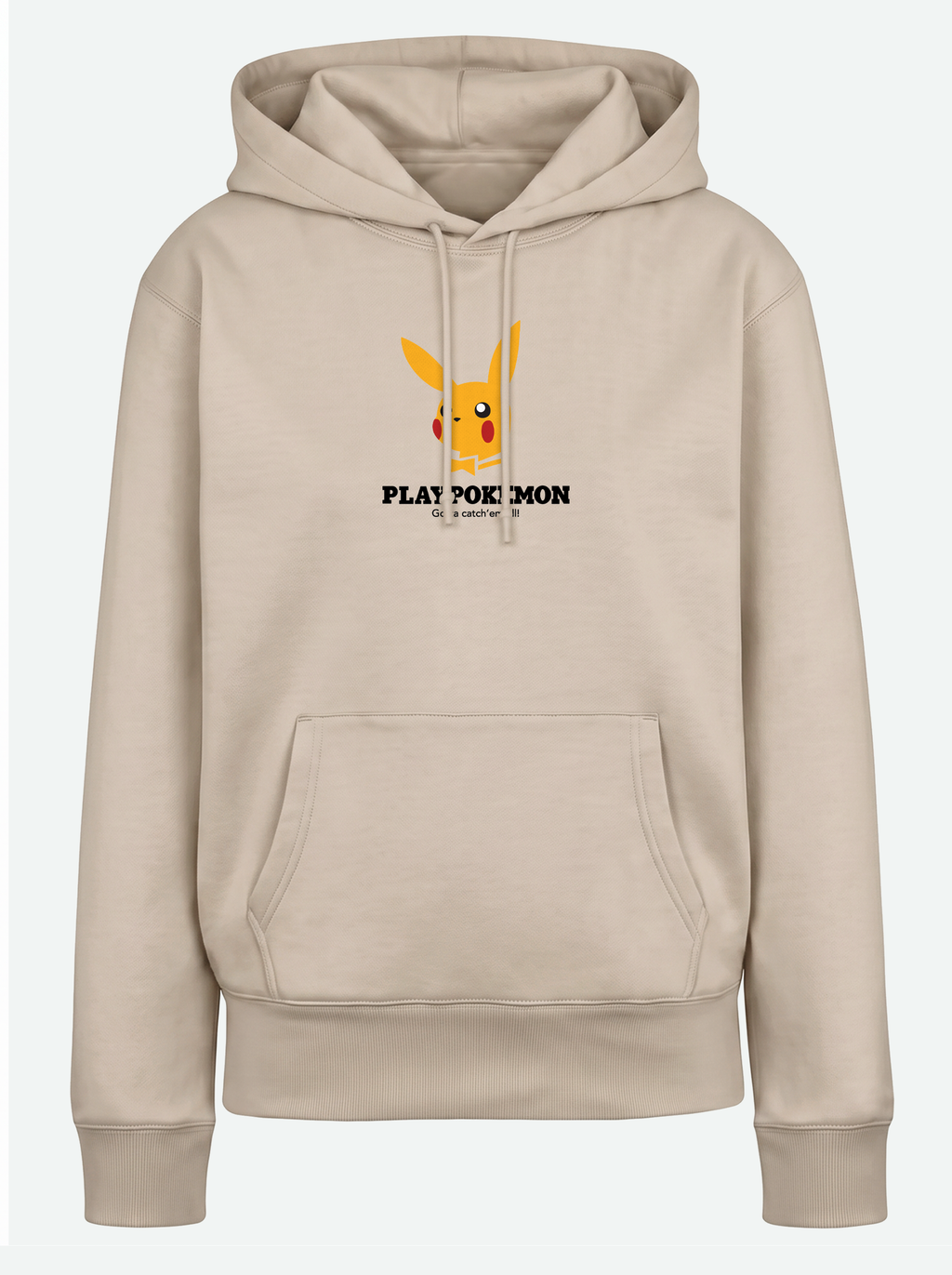 PLAYPOKÉMON Premium Unisex Hoodie - Sand