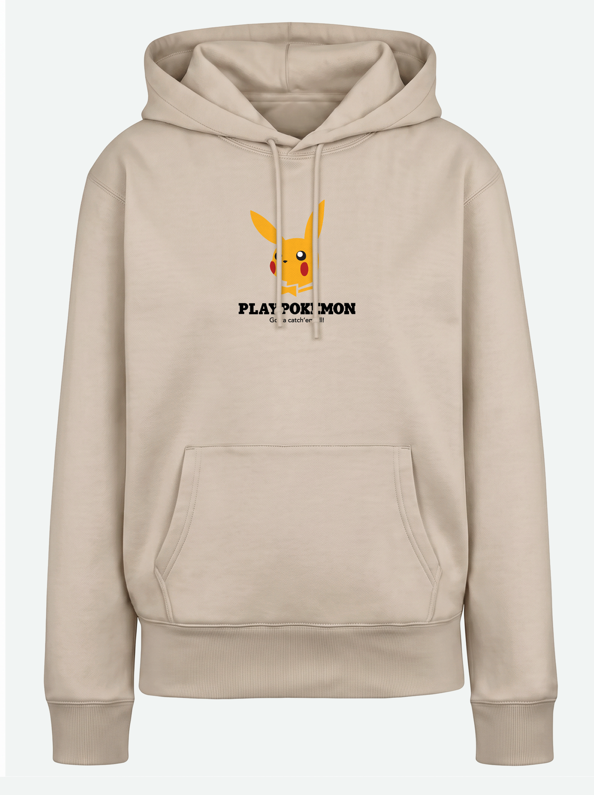 PLAYPOKÉMON Premium Unisex Hoodie - Sand