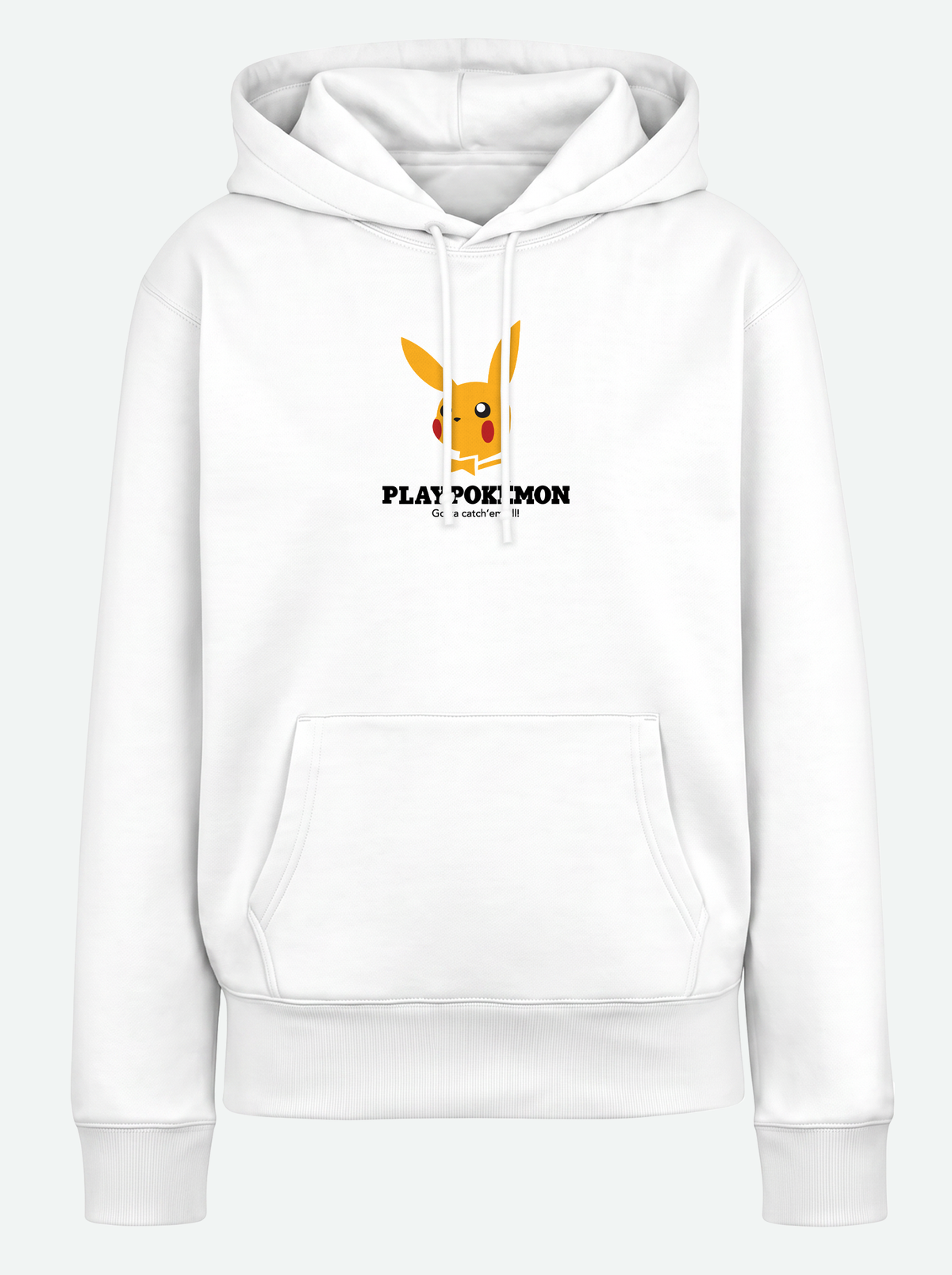 PLAYPOKÉMON Premium Unisex Hoodie - White