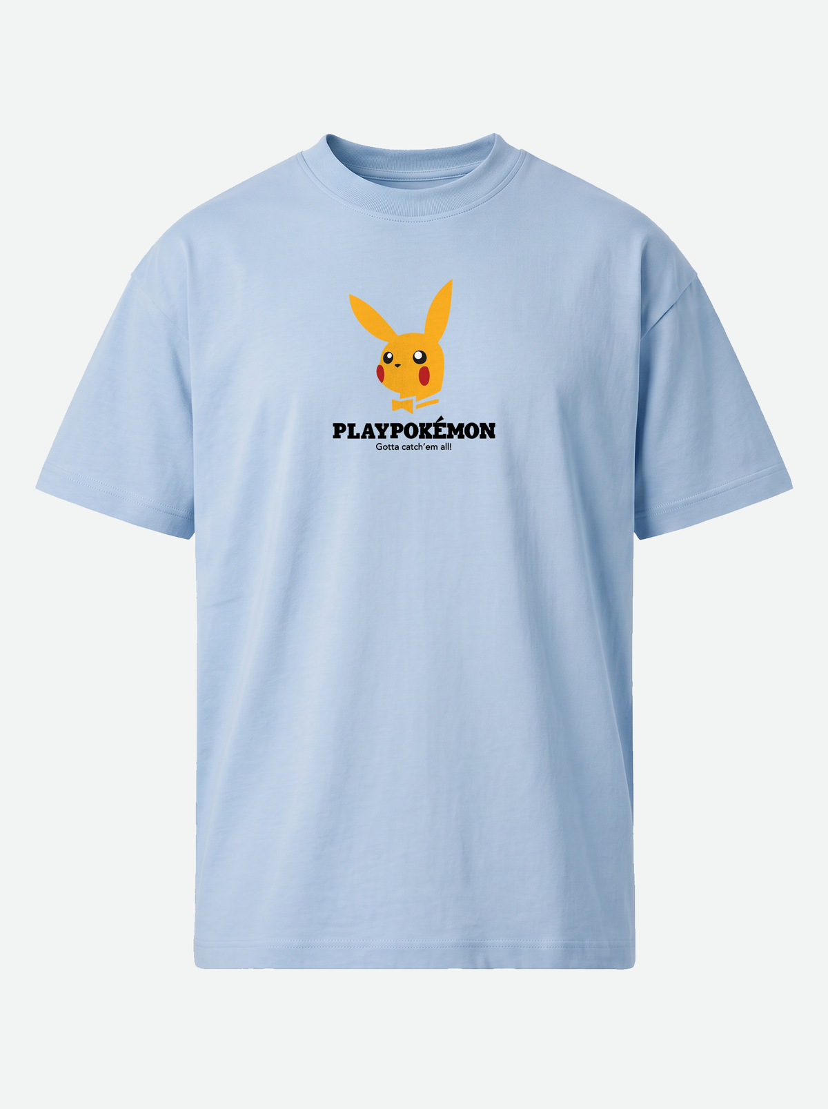 PLAYPOKÉMON Premium Unisex T-Shirt - Light Blue
