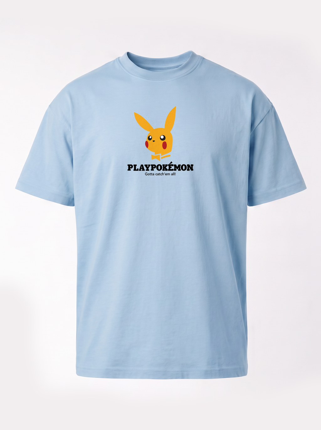PLAYPOKÉMON Premium Unisex T-Shirt - Light Blue