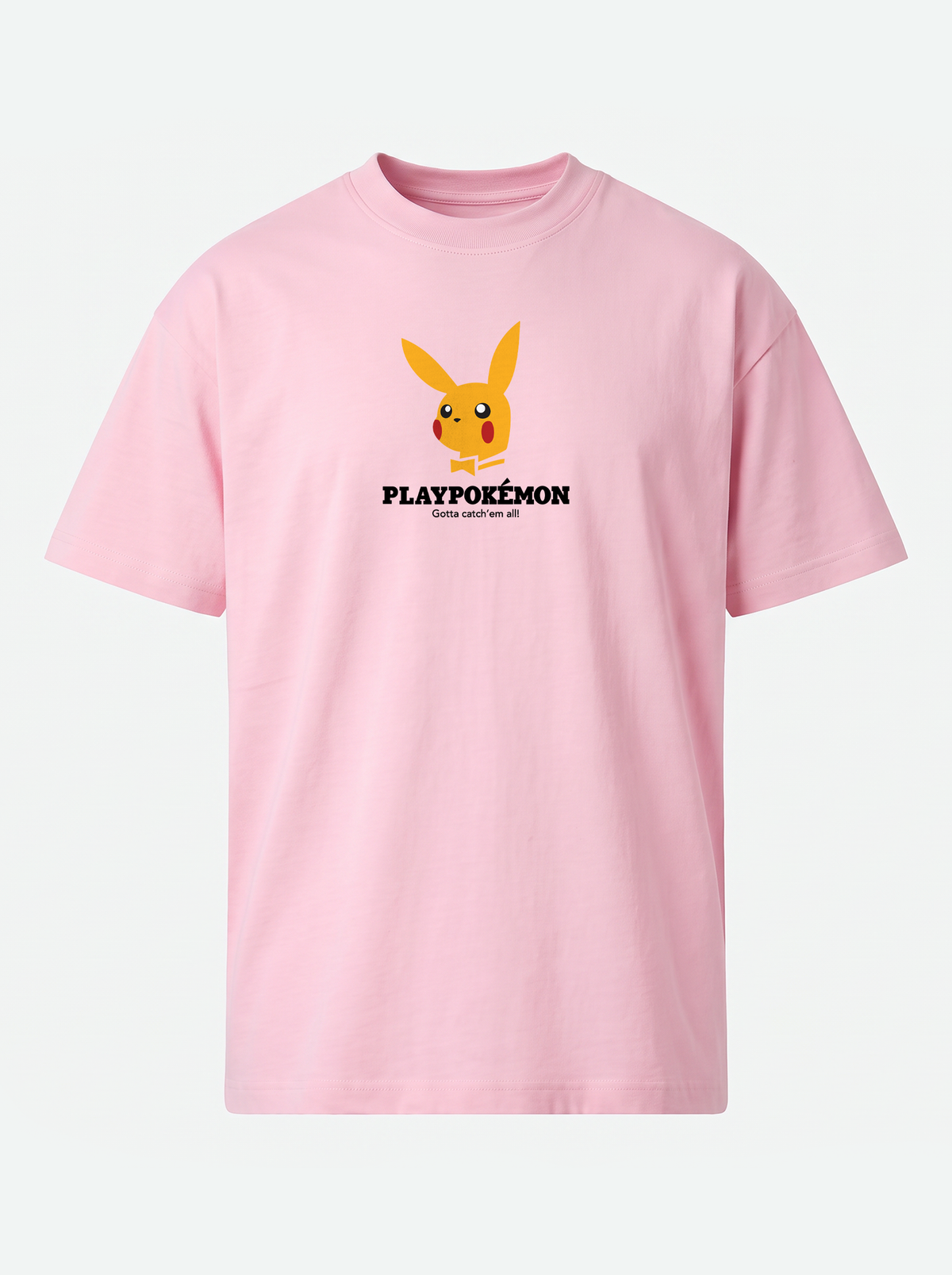 PLAYPOKÉMON Premium Unisex T-Shirt - Light Pink