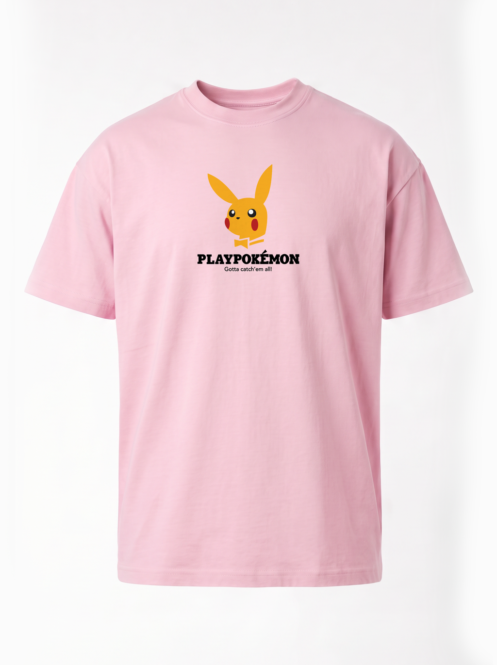 PLAYPOKÉMON Premium Unisex T-Shirt - Light Pink