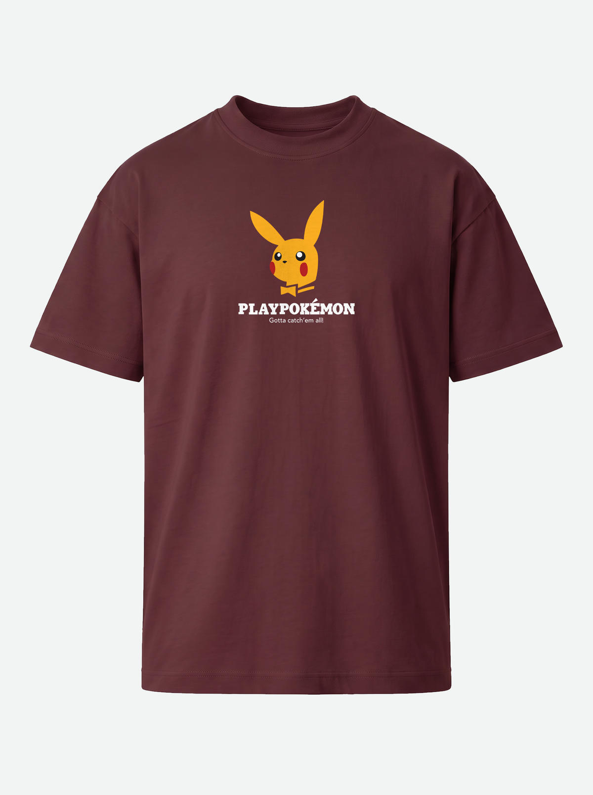 PLAYPOKÉMON Premium Unisex T-Shirt - Maroon