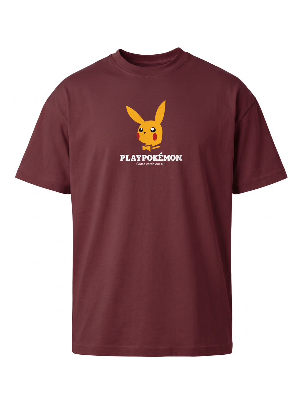 PLAYPOKÉMON Premium Unisex T-Shirt - Maroon