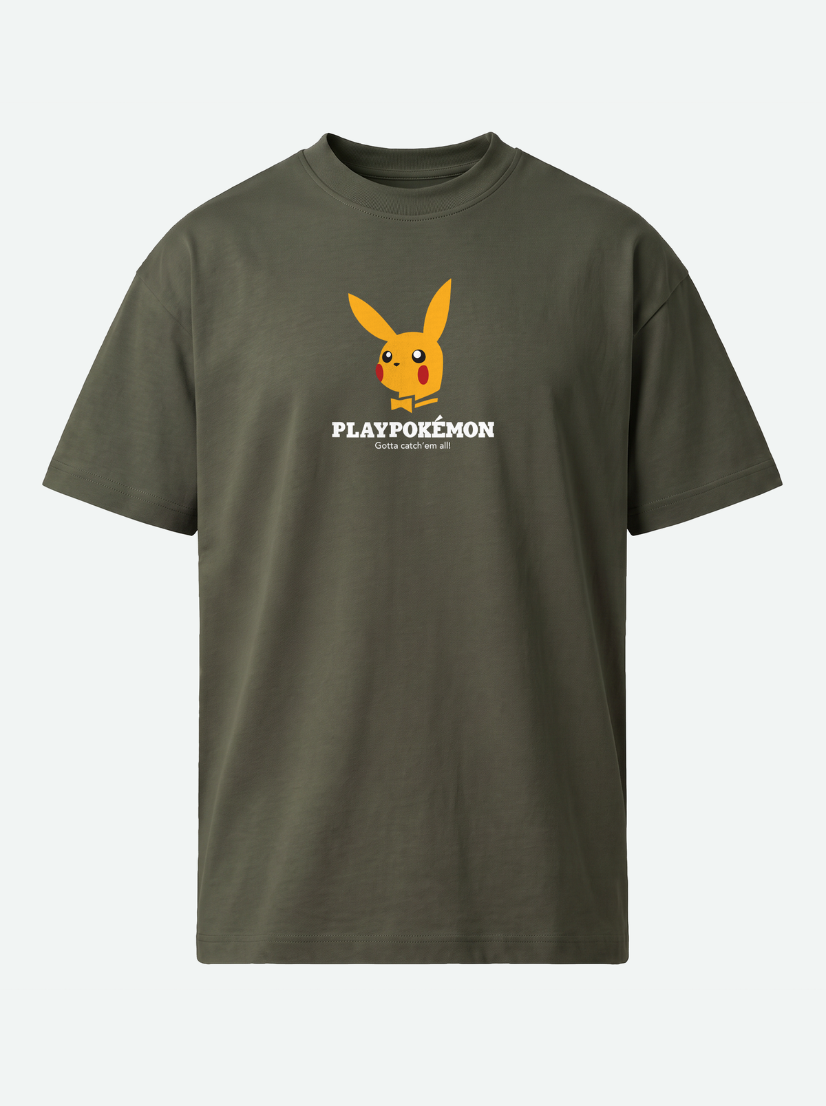 PLAYPOKÉMON Premium Unisex T-Shirt - Militar Green