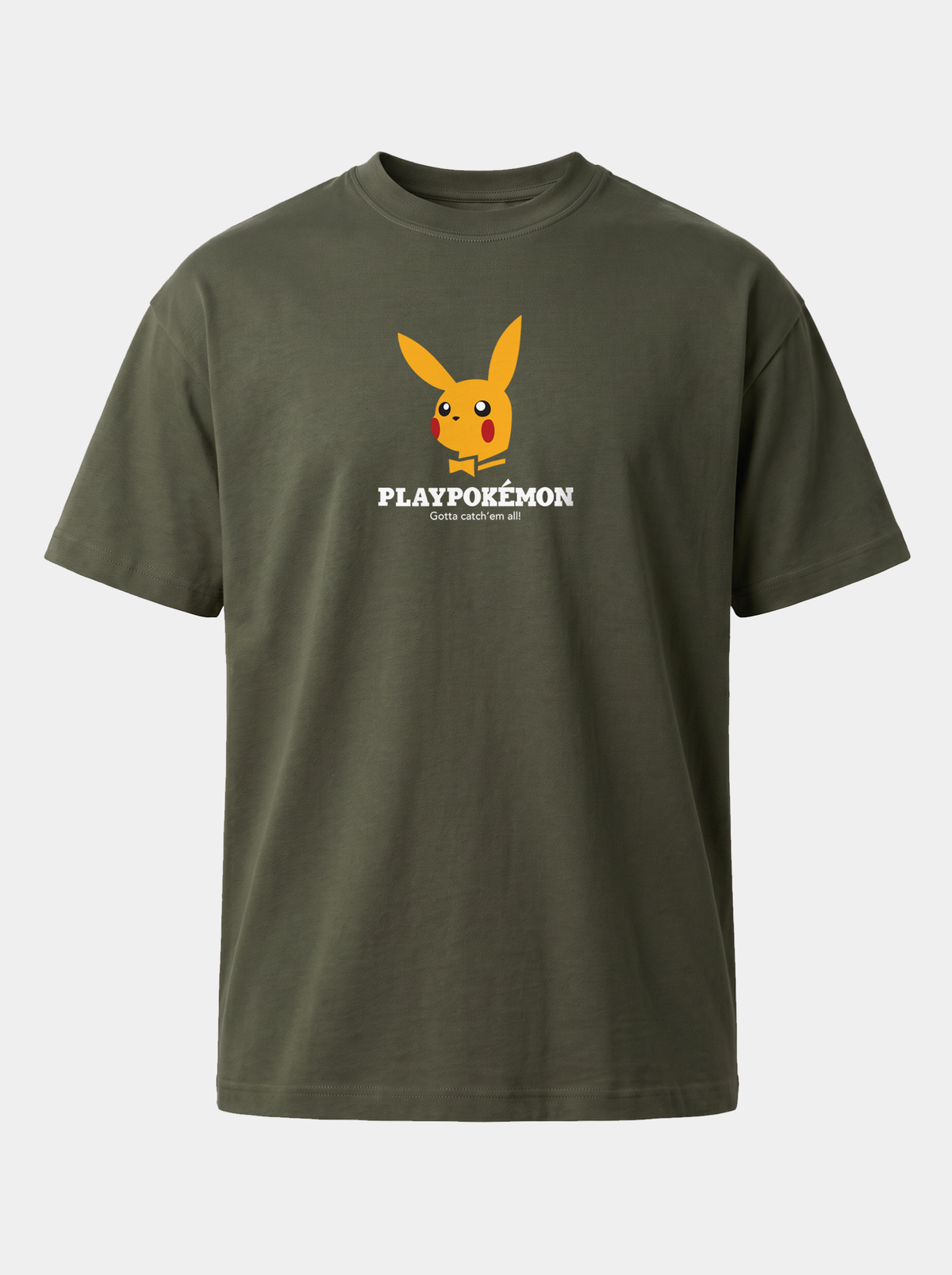 PLAYPOKÉMON Premium Unisex T-Shirt - Militar Green