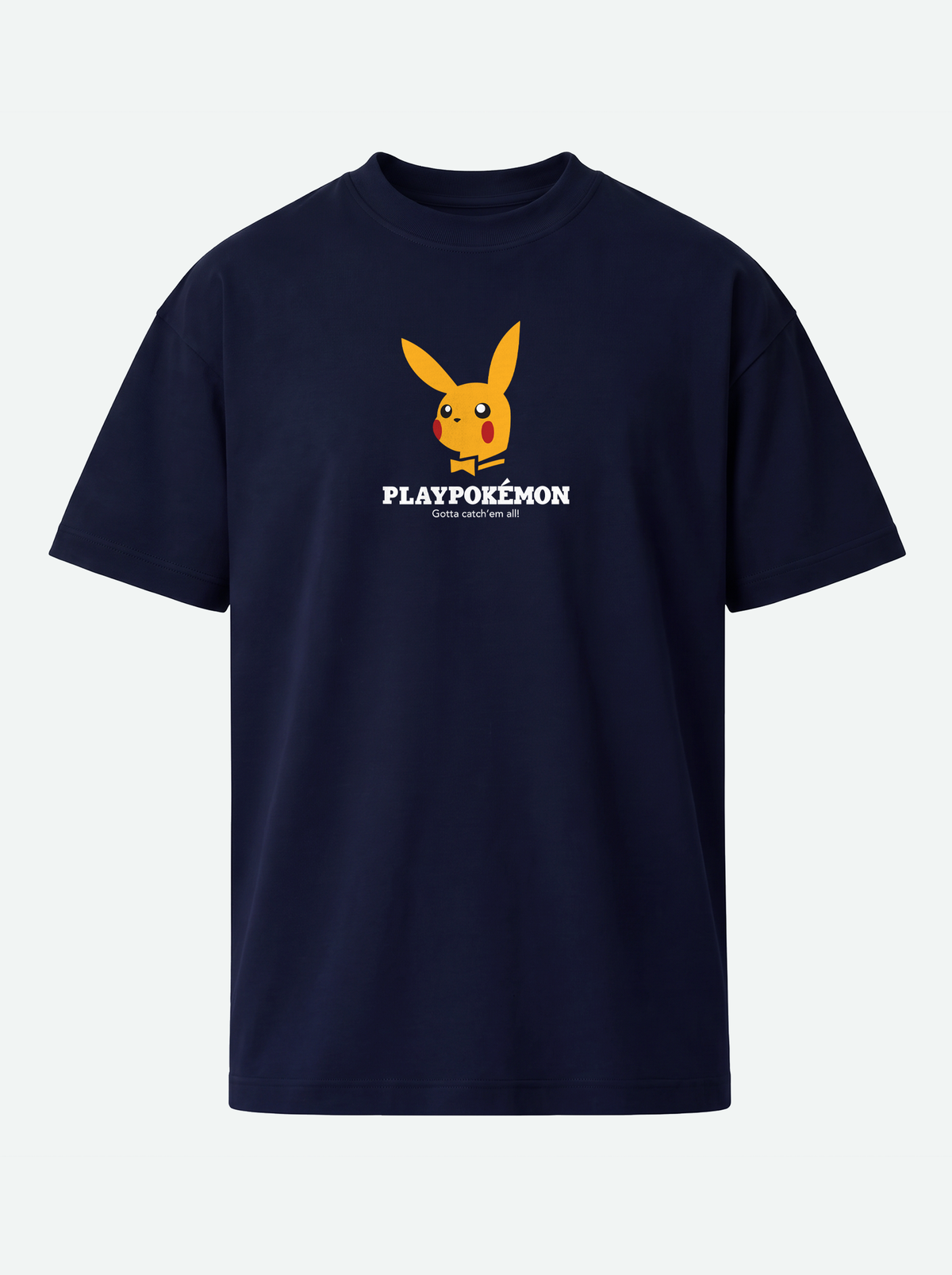 PLAYPOKÉMON Premium Unisex T-Shirt - Navy