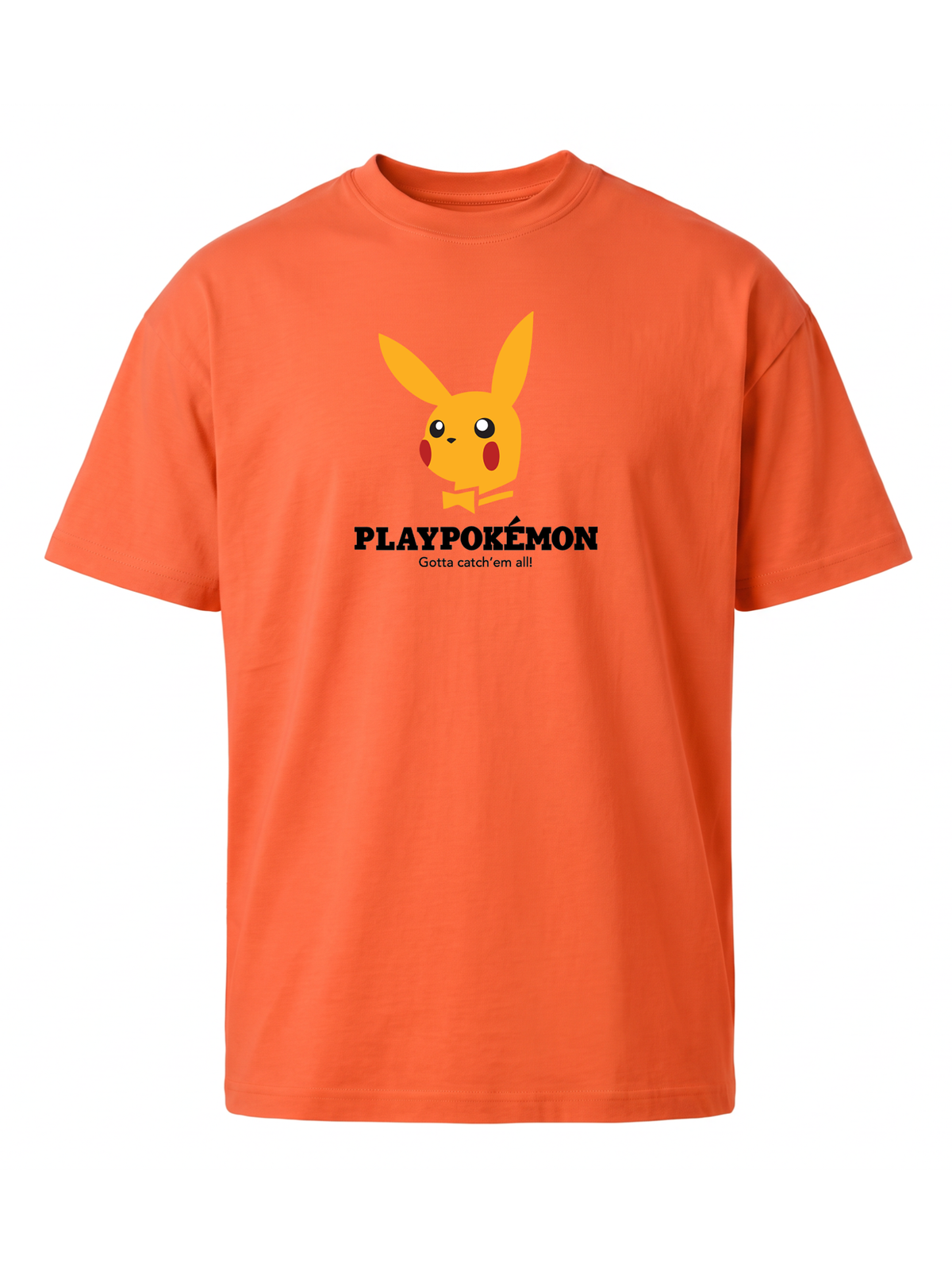 PLAYPOKÉMON Premium Unisex T-Shirt - Orange