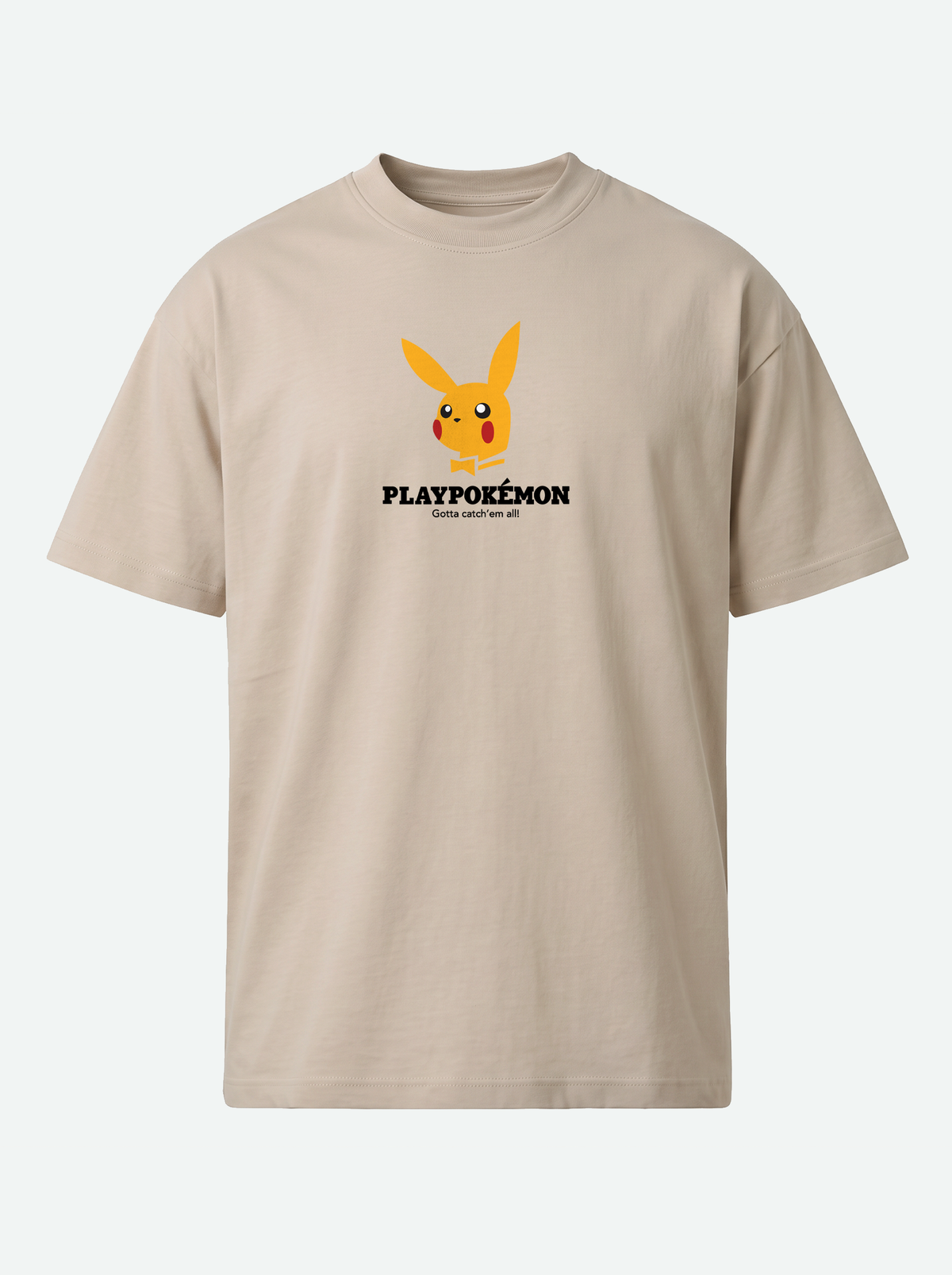 PLAYPOKÉMON Premium Unisex T-Shirt - Sand