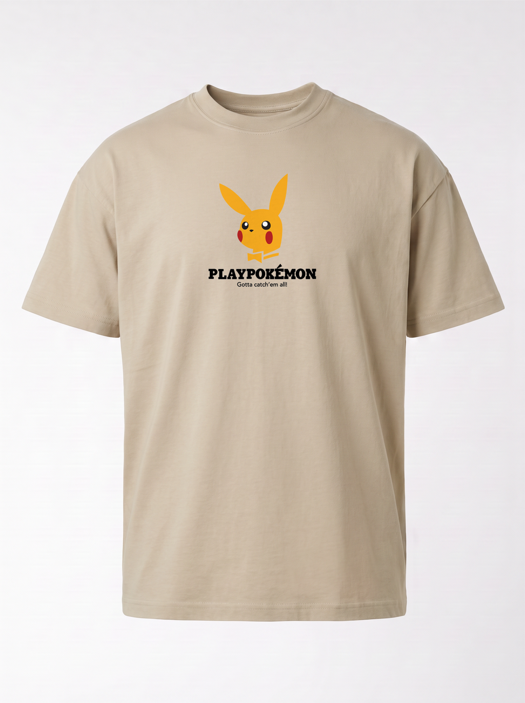 PLAYPOKÉMON Premium Unisex T-Shirt - Sand