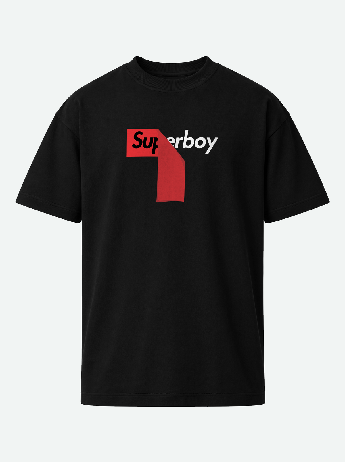 SUPERBOY Premium Unisex T-Shirt - Black