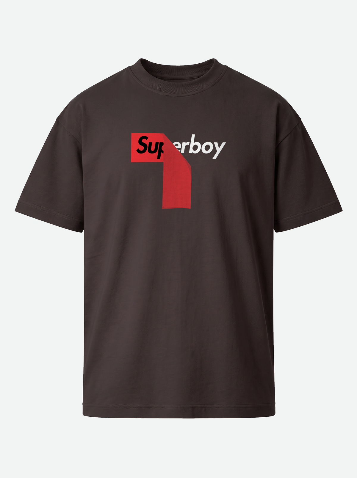 SUPERBOY Premium Unisex T-Shirt - Dark Chocolate