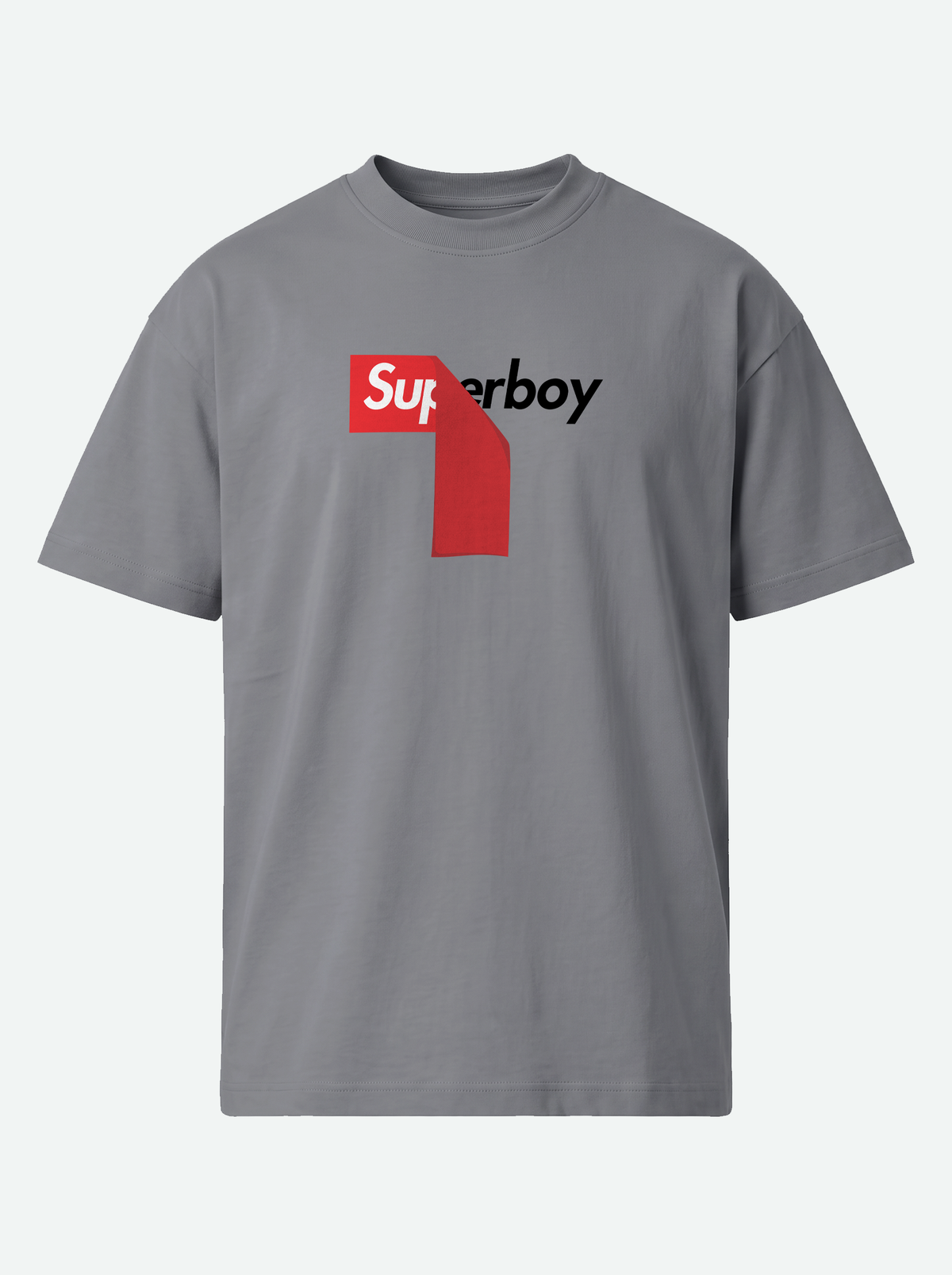 SUPERBOY Premium Unisex T-Shirt - Gravel