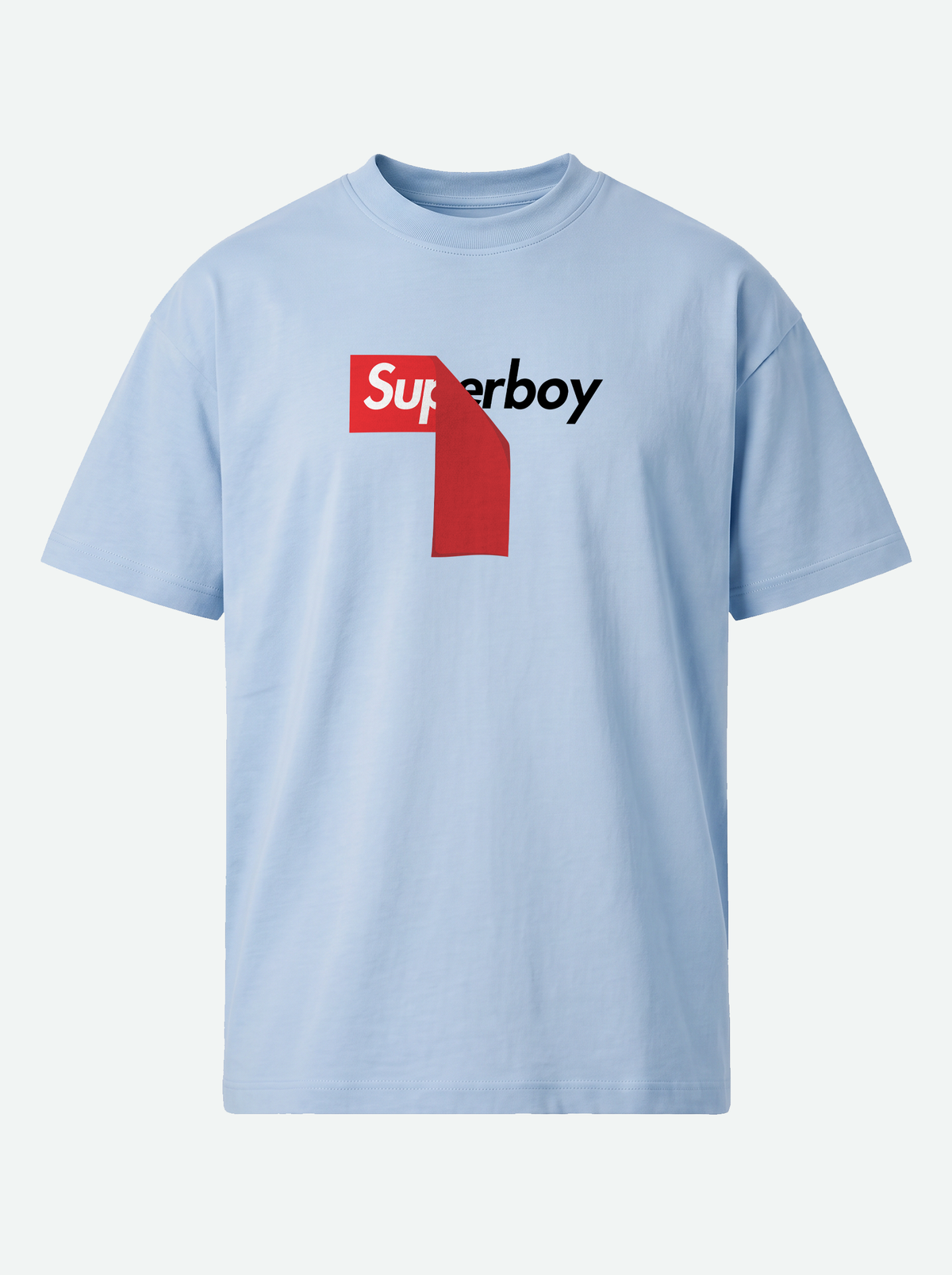 SUPERBOY Premium Unisex T-Shirt - Light Blue