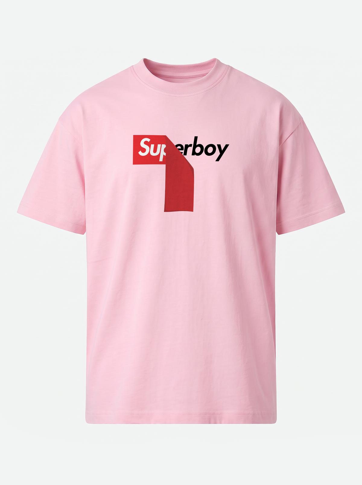 SUPERBOY Premium Unisex T-Shirt - Light Pink