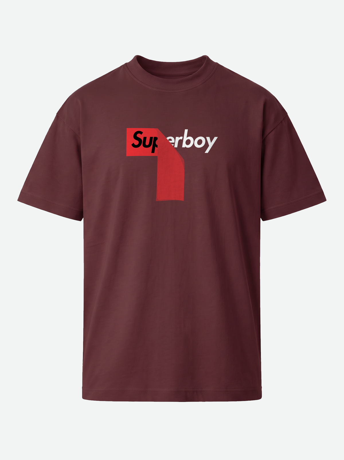 SUPERBOY Premium Unisex T-Shirt - Maroon
