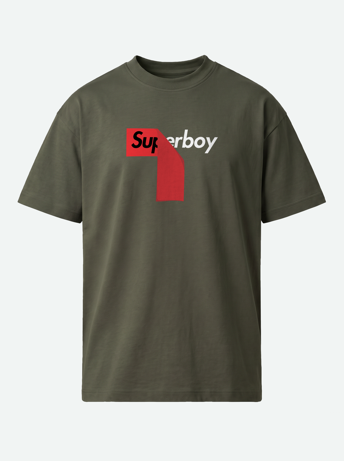 SUPERBOY Premium Unisex T-Shirt - Militar Green