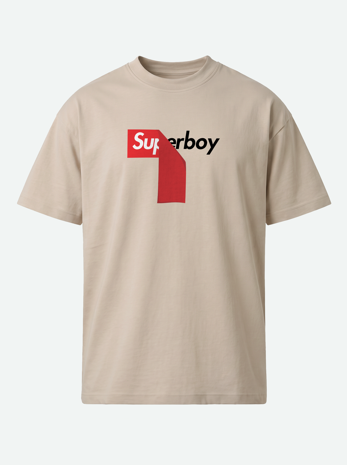 SUPERBOY Premium Unisex T-Shirt - Sand