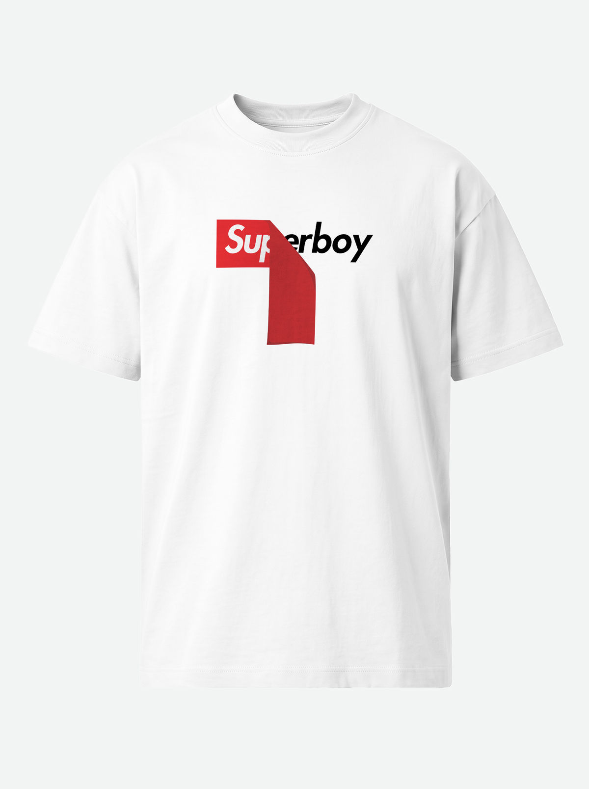 SUPERBOY Premium Unisex T-Shirt - White