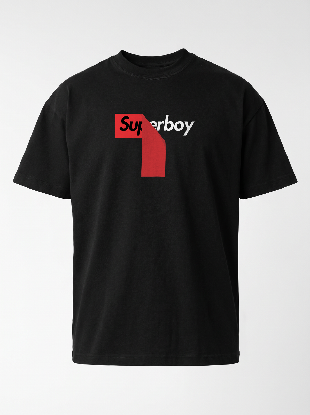 SUPERBOY Premium Unisex T-Shirt - Black