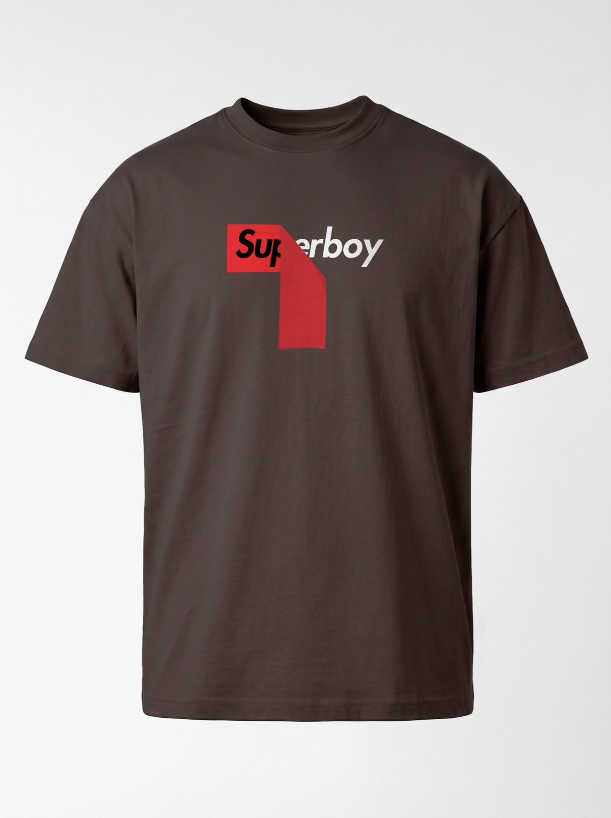 SUPERBOY Premium Unisex T-Shirt - Dark Chocolate