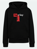 SUPERBOY Premium Unisex Hoodie - Black
