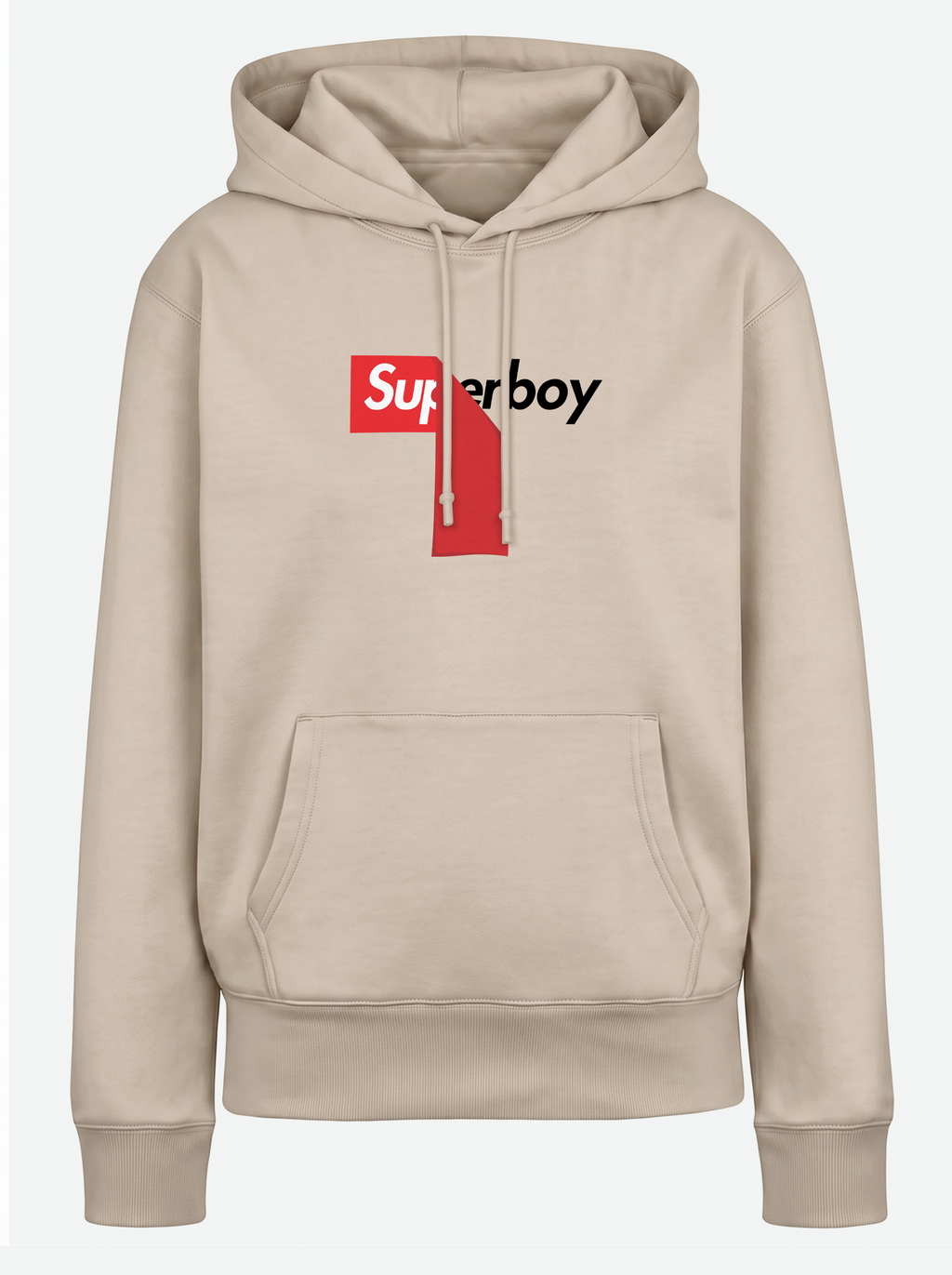 SUPERBOY Premium Unisex Hoodie - Sand