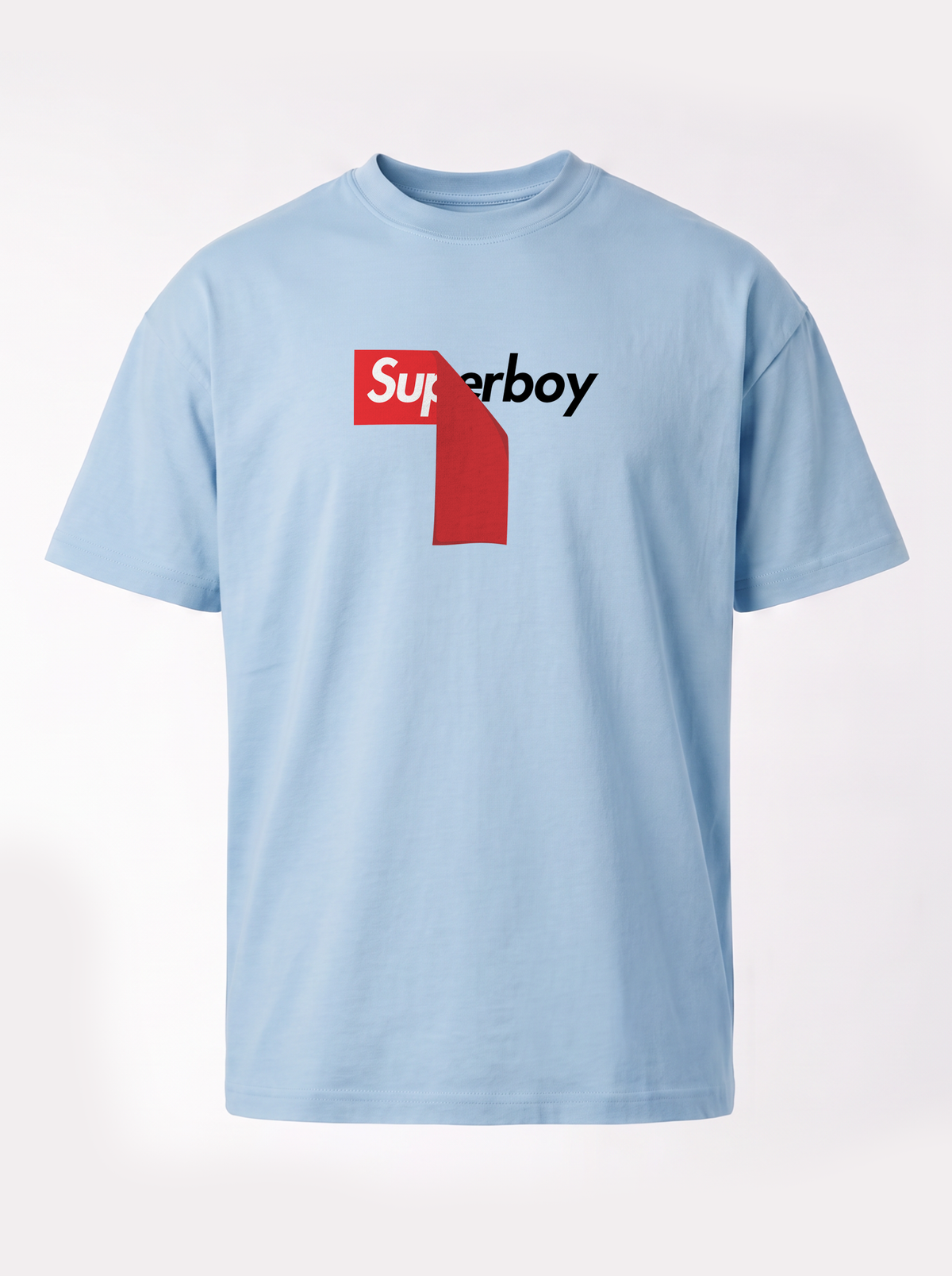 SUPERBOY Premium Unisex T-Shirt - Light Blue