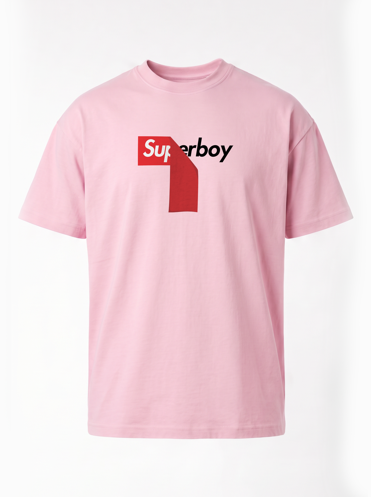 SUPERBOY Premium Unisex T-Shirt - Light Pink