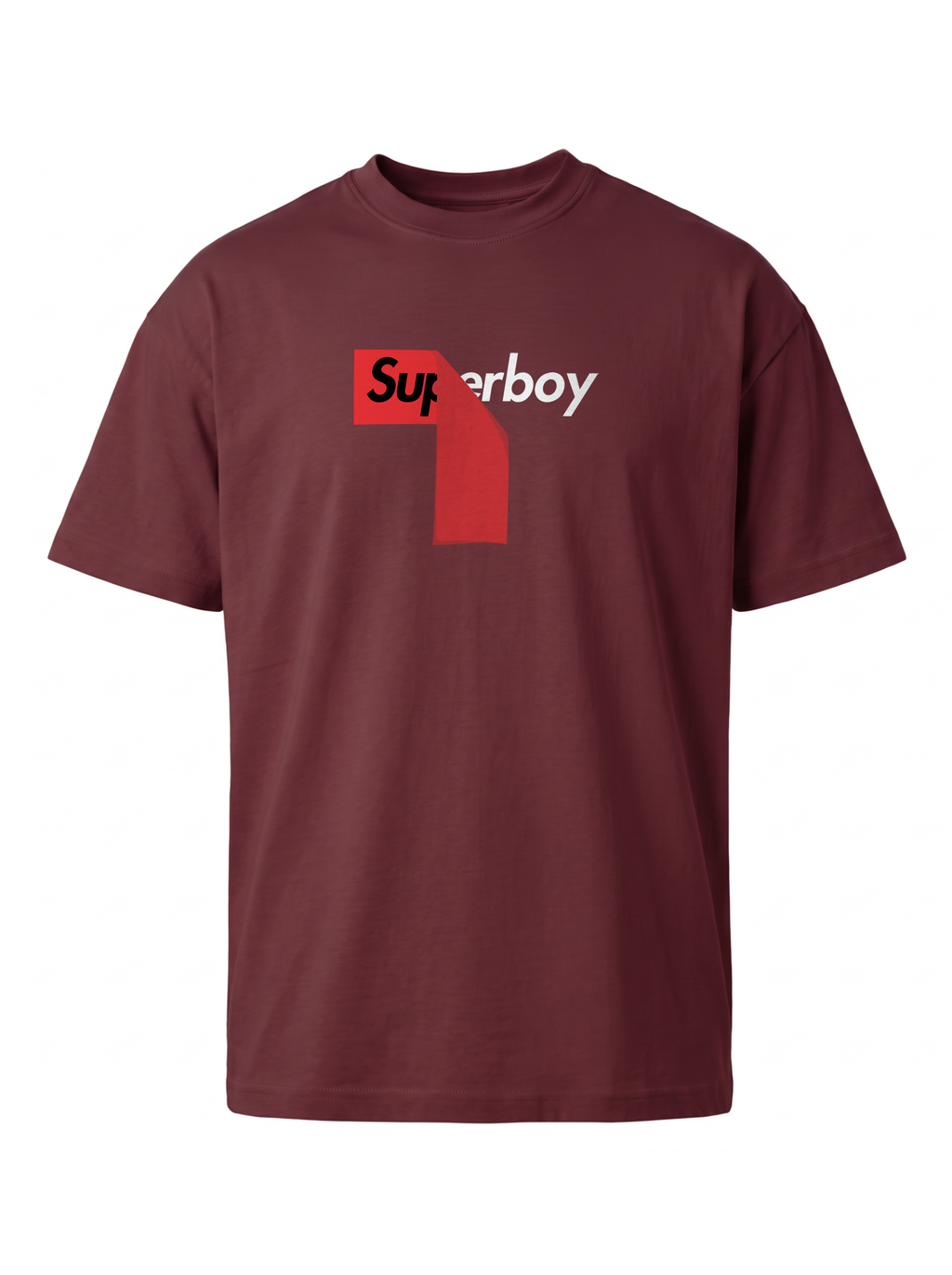 SUPERBOY Premium Unisex T-Shirt - Maroon