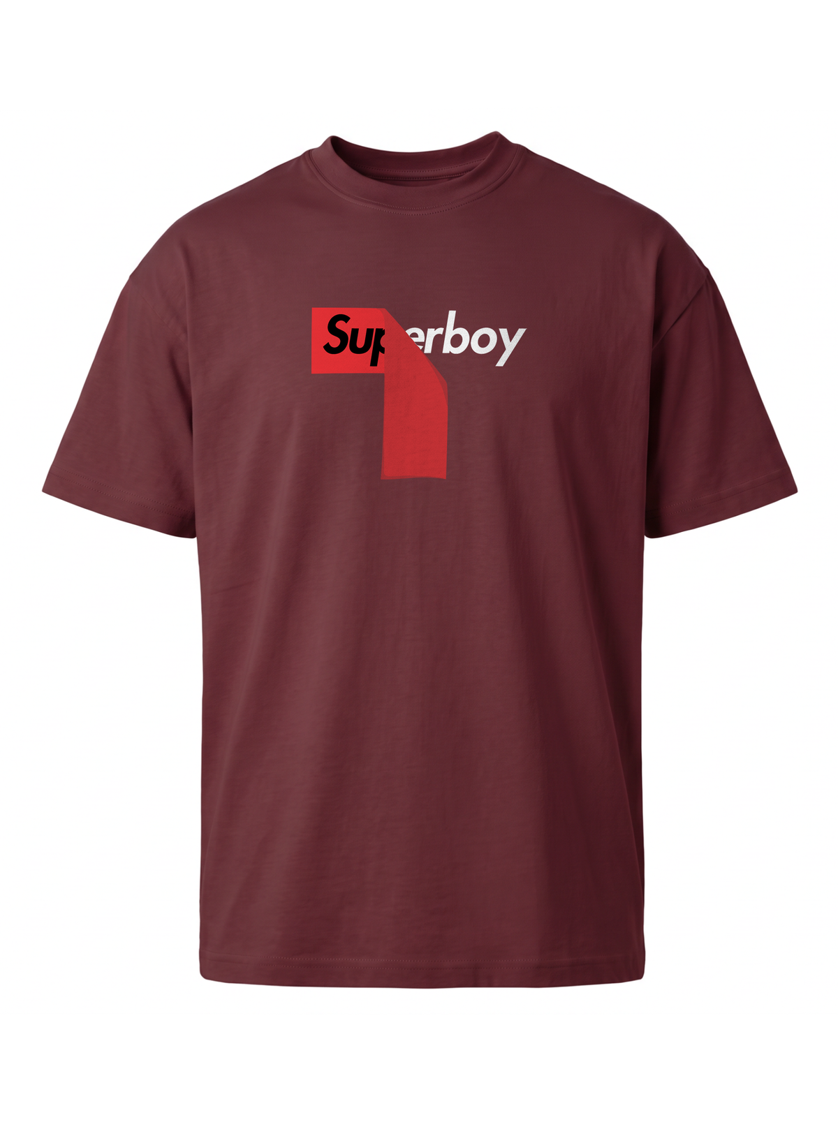 SUPERBOY Premium Unisex T-Shirt - Maroon