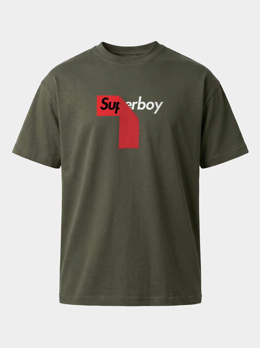 SUPERBOY Premium Unisex T-Shirt - Militar Green
