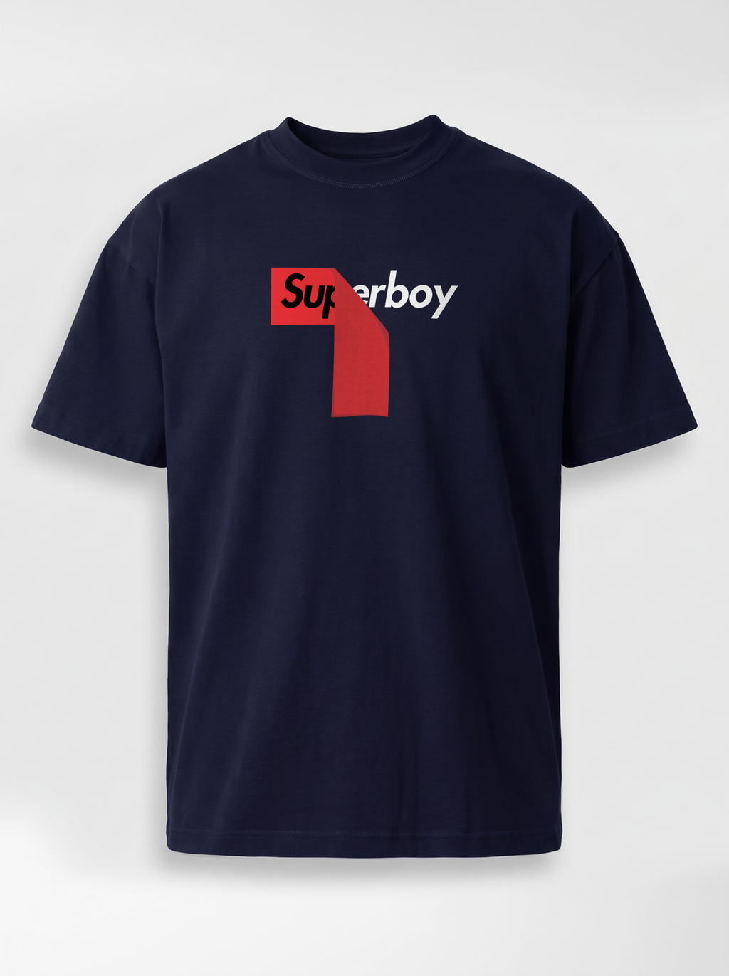 SUPERBOY Premium Unisex T-Shirt - Navy