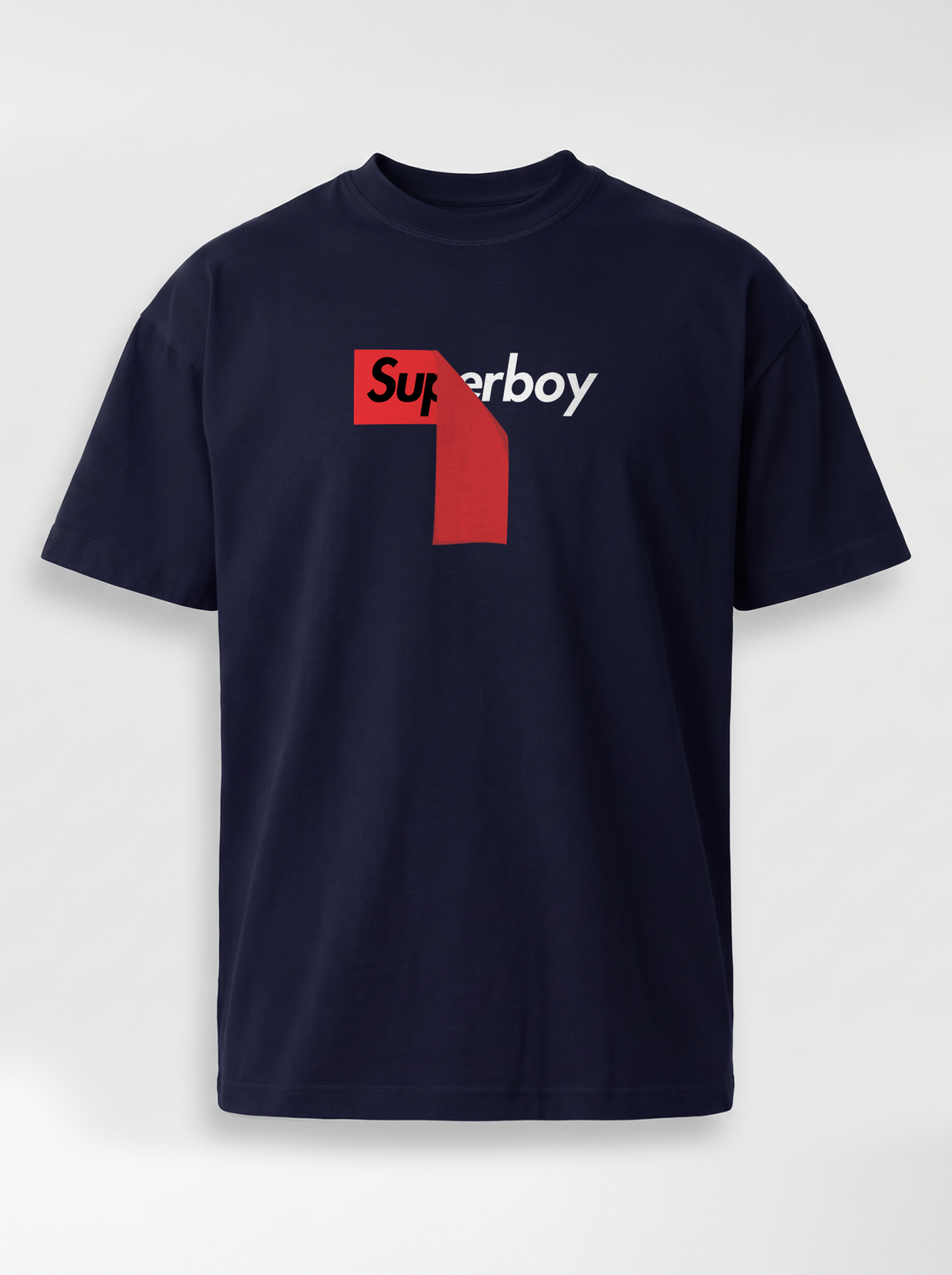 SUPERBOY Premium Unisex T-Shirt - Navy
