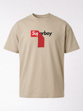 SUPERBOY Premium Unisex T-Shirt - Sand