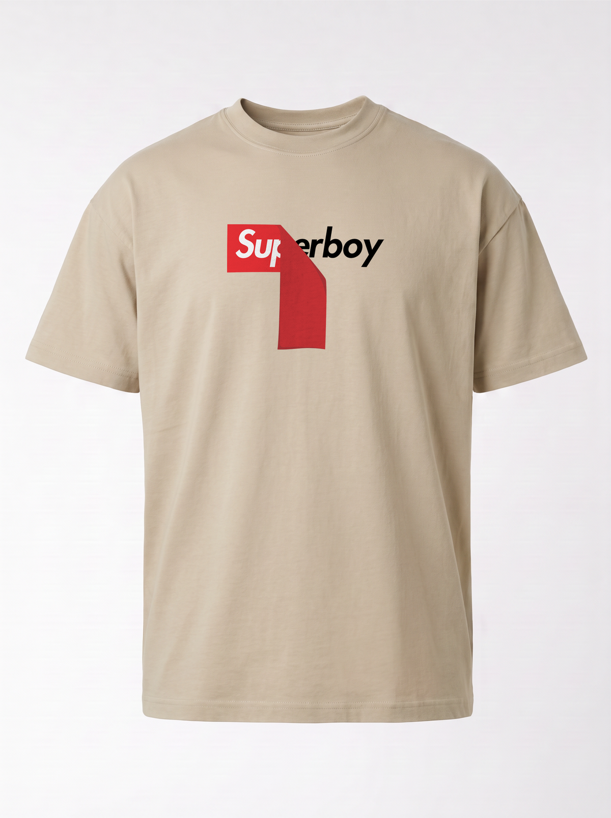 SUPERBOY Premium Unisex T-Shirt - Sand