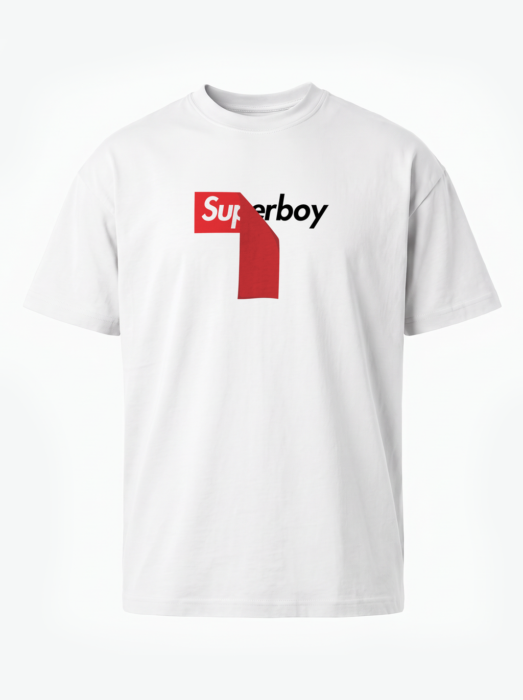 SUPERBOY Premium Unisex T-Shirt - White