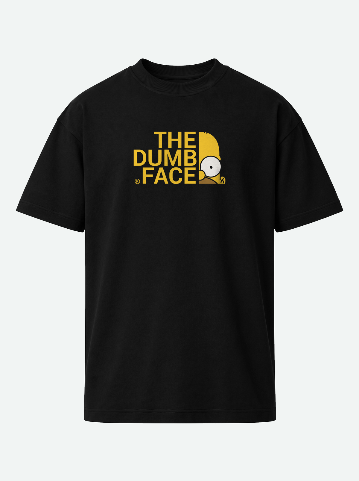 THE DUMB FACE Premium Unisex T-Shirt - Black