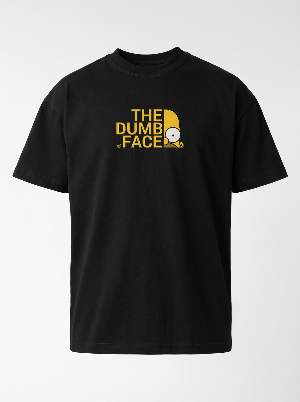 THE DUMB FACE Premium Unisex T-Shirt - Black