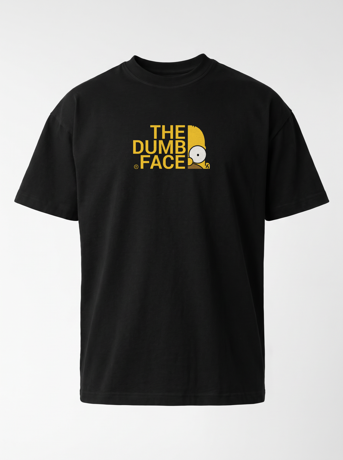 THE DUMB FACE Premium Unisex T-Shirt - Black