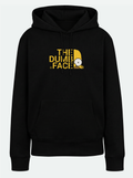THE DUMB FACE Premium Unisex Hoodie - Black